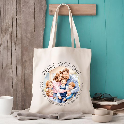Reines Gebet 2025 Happy Family Tote Bag Tragetasche