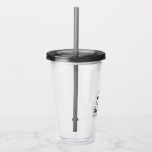 Reines Genie Acryltrinkbecher (Rechts)