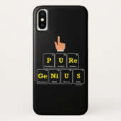 Reines Genie Case-Mate iPhone Hülle (Rückseite)