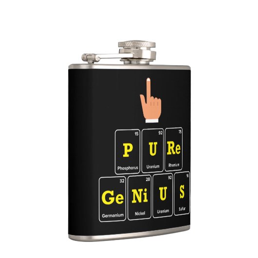 Reines Genie Flachmann (Rechts)