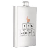 Reines Genie Flachmann (Rechts)