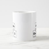 Reines Genie Jumbo-Tasse (Vorderseite)