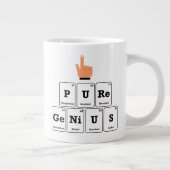 Reines Genie Jumbo-Tasse (Rechts)