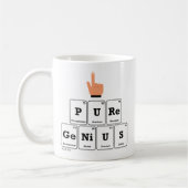 Reines Genie Kaffeetasse (Links)