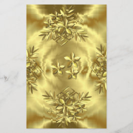 Reines Gold Briefpapier
