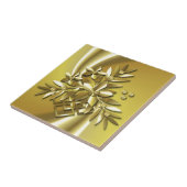 Reines Gold Fliese (Seite)