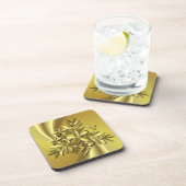 Reines Gold Getränkeuntersetzer (Rechte Seite)