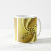 Reines Gold Kaffeetasse (VorderseiteRechts)