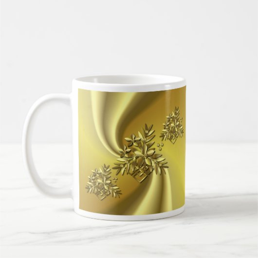 Reines Gold Kaffeetasse (Links)