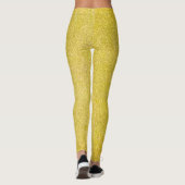 Reines Gold Leggings (Rückseite)