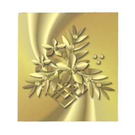 Reines Gold Notizblock