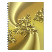 Reines Gold Notizblock (Vorderseite)