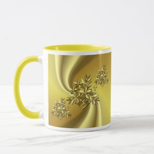 Reines Gold Tasse (Links)