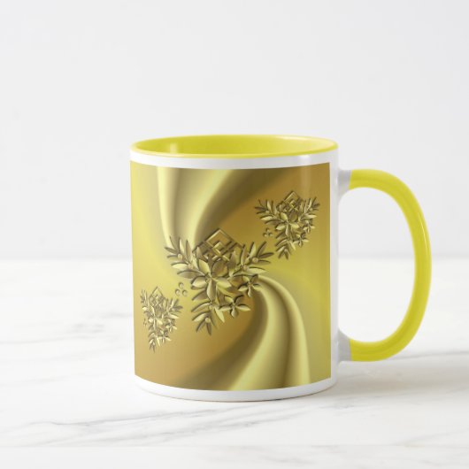 Reines Gold Tasse (Rechts)
