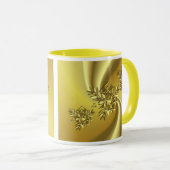 Reines Gold Tasse (VorderseiteRechts)