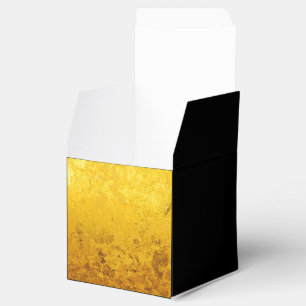 REINES GOLDmuster/Goldblatt Geschenkschachtel
