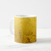 REINES GOLDmuster/Goldblatt Kaffeetasse (Vorderseite Links)