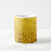 REINES GOLDmuster/Goldblatt Kaffeetasse (Mittel)