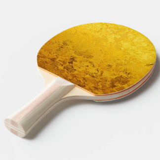 REINES GOLDmuster/Goldblatt Tischtennis Schläger
