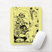 Reines Gonzo Mousepad (Mit Mouse)