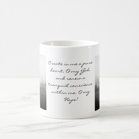 Reines Herz Kaffeetasse (Mittel)