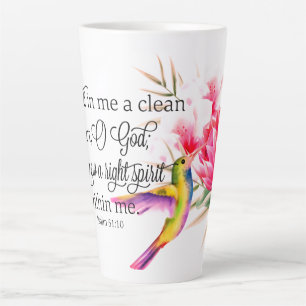 Reines Herz  Milchtasse