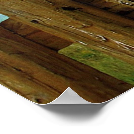 Reines Herz Poster (Ecke)