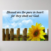 Reines Herz Poster (Vorne)