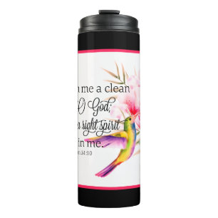 Reines Herz  Thermosbecher