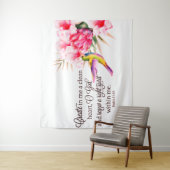 Reines Herz Wandteppich (Beispiel)