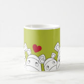 Reines Impossimals® - herrliches Grün Kaffeetasse (Mittel)