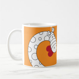 Reines Impossimals® - Squishy Orange Kaffeetasse