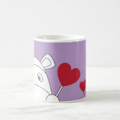 Reines Impossimals® - unverschämte Flieder Kaffeetasse (Mittel)