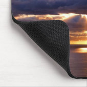 Reines Licht Mousepad (Ecke)