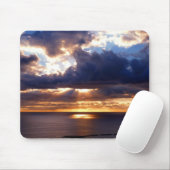 Reines Licht Mousepad (Mit Mouse)