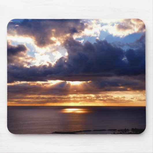 Reines Licht Mousepad (Vorne)