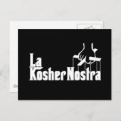 Reines Nostra Postkarte (Vorne/Hinten)