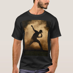 Reines Pace T20 Cricket Grafik T-Shirt