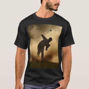 Reines Pace T20 Cricket Grafik T-Shirt
