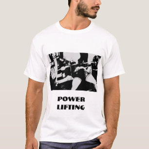 Reines Power Power-Anheben T-Shirt