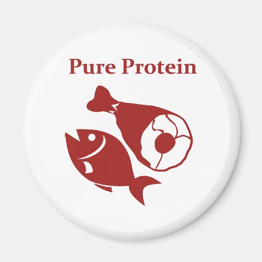 reines Protein Magnet (Vorne)