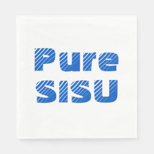 Reines SISU-Papier Napkins Serviette