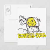 Reines Soul Postkarte (Vorne/Hinten)