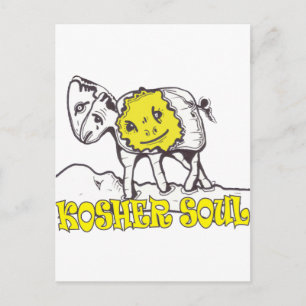 Reines Soul Postkarte