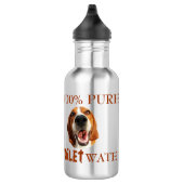 Reines Toilettenwasser Edelstahlflasche (Rechts)