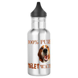 Reines Toilettenwasser Edelstahlflasche