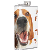 Reines Toilettenwasser Flachmann (Rechts)