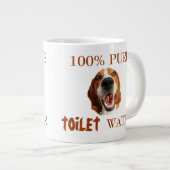 Reines Toilettenwasser Jumbo-Tasse (Vorderseite Rechts)