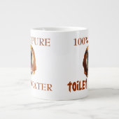 Reines Toilettenwasser Jumbo-Tasse (Vorderseite)