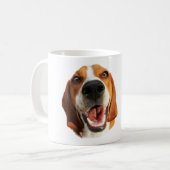 Reines Toilettenwasser Kaffeetasse (Vorderseite Links)